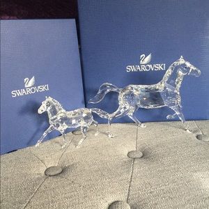 Swarovski Crystal Horse/Stallion
